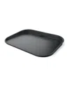 Ninja Wood Fire Outdoor Flat Top Griddle Plate, Made For  Wood Fire Grills, Xskgridplt In Black