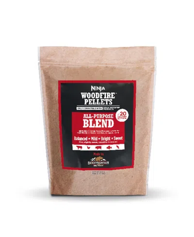 Ninja Wood Fire Pellets, All Purpose Blend 2-lbs Bag, Upto 20 Cooking Sessions, Xskop2rl In N,a