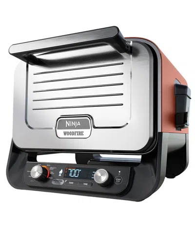 Ninja Woodfire 8-in-1 Outdoor Pizza Oven In Silver