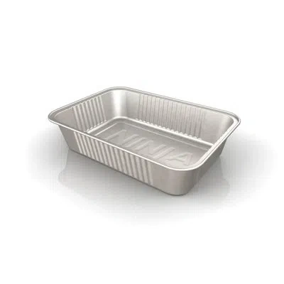 Ninja Woodfire Aluminum Grease Pan Liner For Universal In Silver