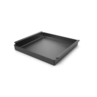 Ninja Woodfire Cast Iron Baking Pan 12.38 In. W 1 Pk In Matte Black