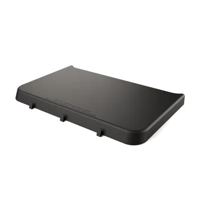 Ninja Woodfire Grill Side Table Plastic In Matte Black