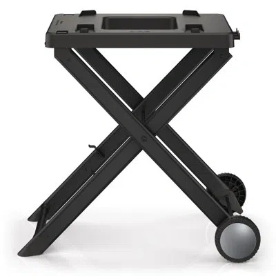 Ninja Woodfire Grill Stand Plastic 44.13 In. H X 22.48 In. W X 6.73 In. L In Matte Black