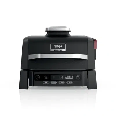 Ninja Woodfire Outdoor Grill & Smoker In Black