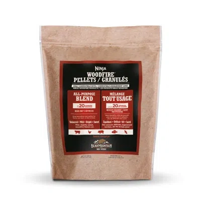Ninja Woodfire Pellets, All-purpose Blend, 2-lb Bag