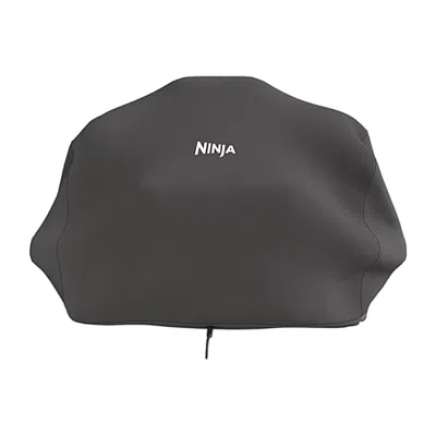 Ninja Woodfire Premium Outdoor Grill Mat In Black