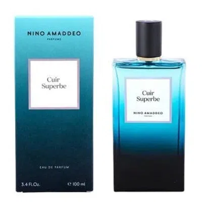 Nino Amaddeo Men's Cuir Superbe Edp 3.3 oz Fragrances 3700227207097