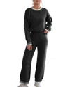 Nino Balcutti 2pc Sweater & Pant Set In Black