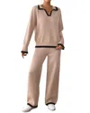 Nino Balcutti 2pc Sweater & Pant Set In Neutral