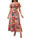 Nino Balcutti 2pc Top & Skirt Set In Multi