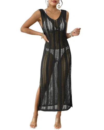 Nino Balcutti Beach Dress In Black