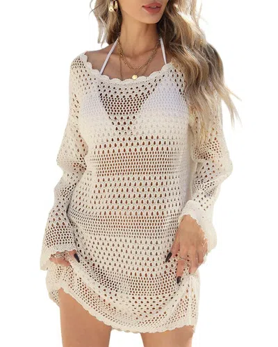 Nino Balcutti Beach Dress In Neutral
