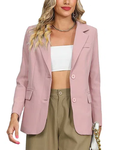 Nino Balcutti Blazer In Pink