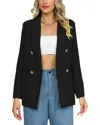 Nino Balcutti Blazer In Black