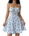 Nino Balcutti Dress In Blue