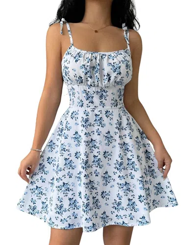 Nino Balcutti Dress In Blue