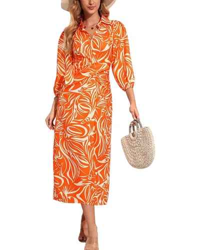 Nino Balcutti Dress In Orange