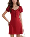 Nino Balcutti Dress In Red