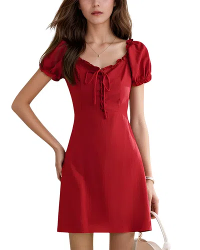 Nino Balcutti Dress In Red