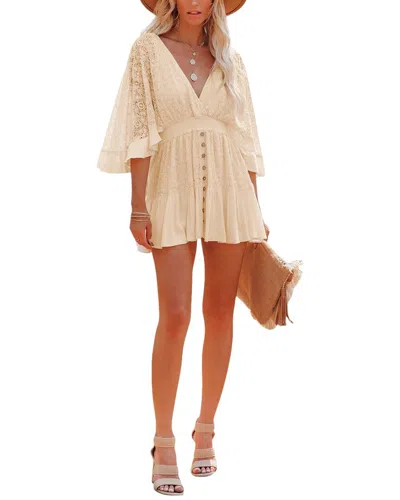 Nino Balcutti Dress In Neutral