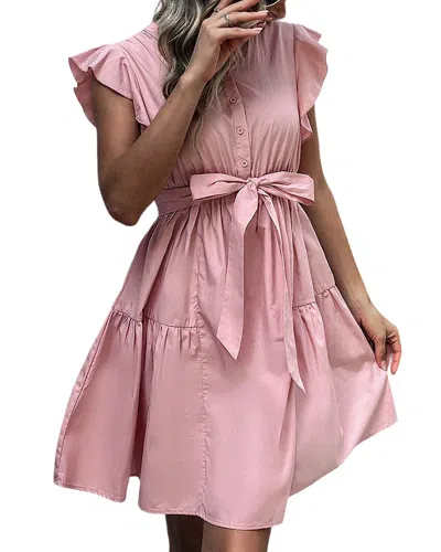 Nino Balcutti Dress In Pink