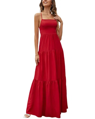 Nino Balcutti Dress In Red