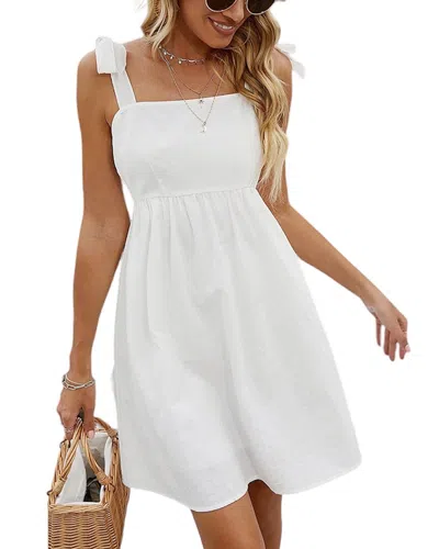 Nino Balcutti Dress In White