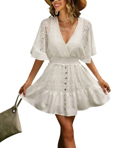 Nino Balcutti Dress In White