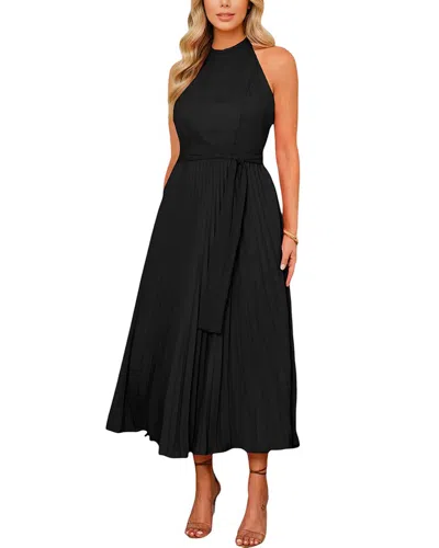 Nino Balcutti Maxi Dress In Black