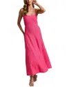 Nino Balcutti Maxi Dress In Pink