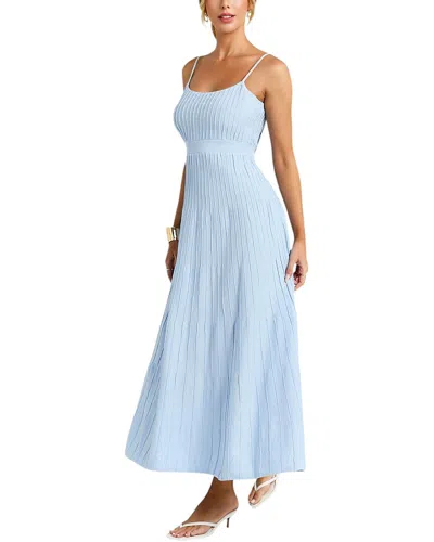 Nino Balcutti Maxi Dress In Blue