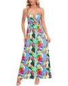 Nino Balcutti Maxi Dress In Multi