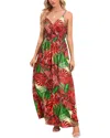 Nino Balcutti Maxi Dress In Red