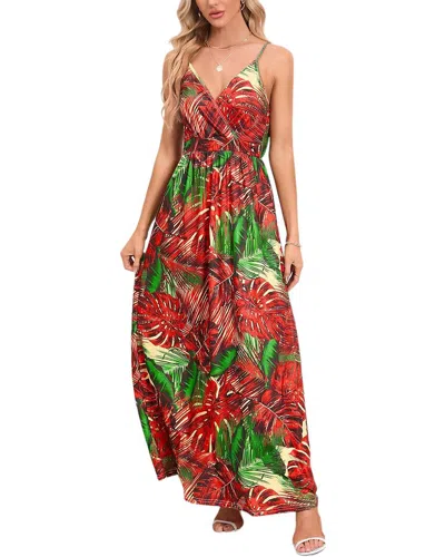 Nino Balcutti Maxi Dress In Red