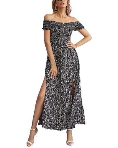 Nino Balcutti Midi Dress In Multi