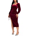 Nino Balcutti Midi Dress In Multi