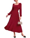 Nino Balcutti Midi Dress In Multi
