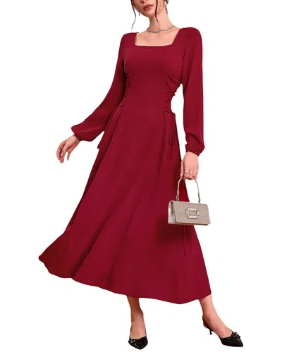Nino Balcutti Midi Dress In Multi