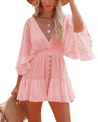 Nino Balcutti Mini Dress In Pink