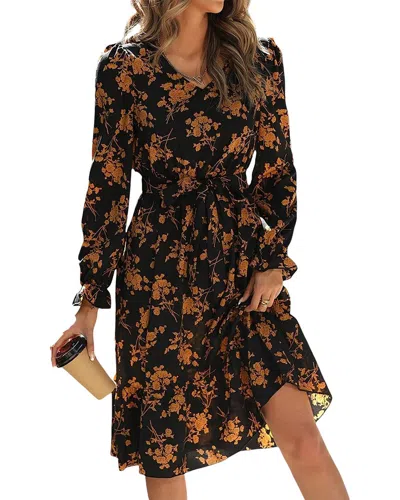 Nino Balcutti Mini Dress In Black