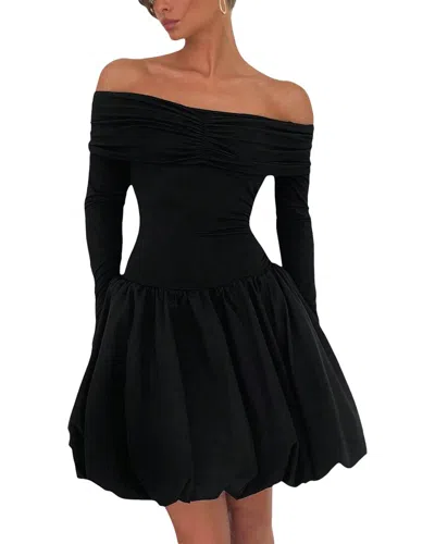Nino Balcutti Mini Dress In Black