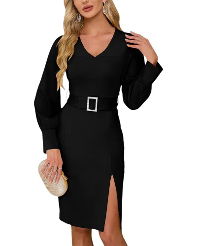 Nino Balcutti Mini Dress In Black