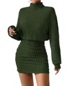 Nino Balcutti Mini Dress In Green