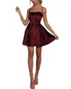 Nino Balcutti Mini Dress In Red