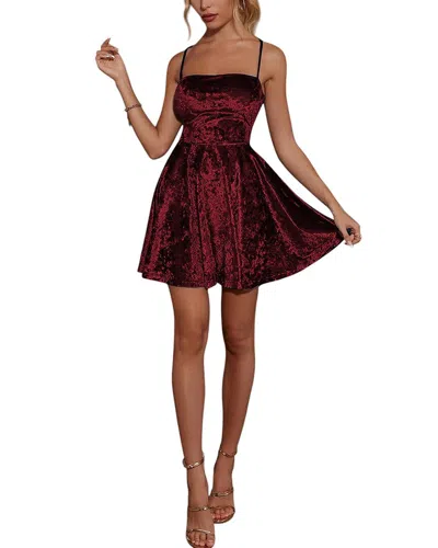 Nino Balcutti Mini Dress In Red