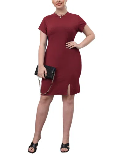 Nino Balcutti Plus Dress In White