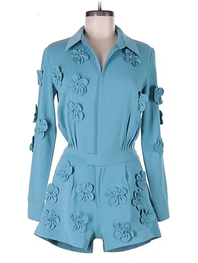 Pre-owned Nino Balcutti Romper In Blue