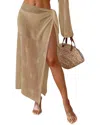 Nino Balcutti Skirt In Brown