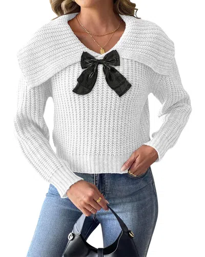 Nino Balcutti Sweater In White