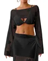 Nino Balcutti Top In Black